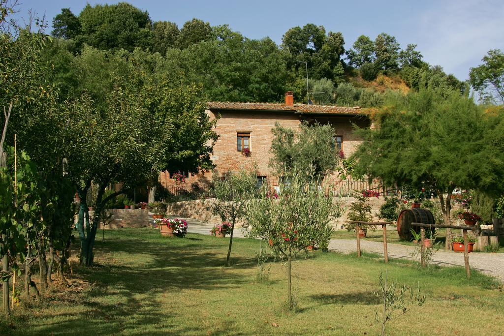 Podere Il Pero Σιένα Εξωτερικό φωτογραφία