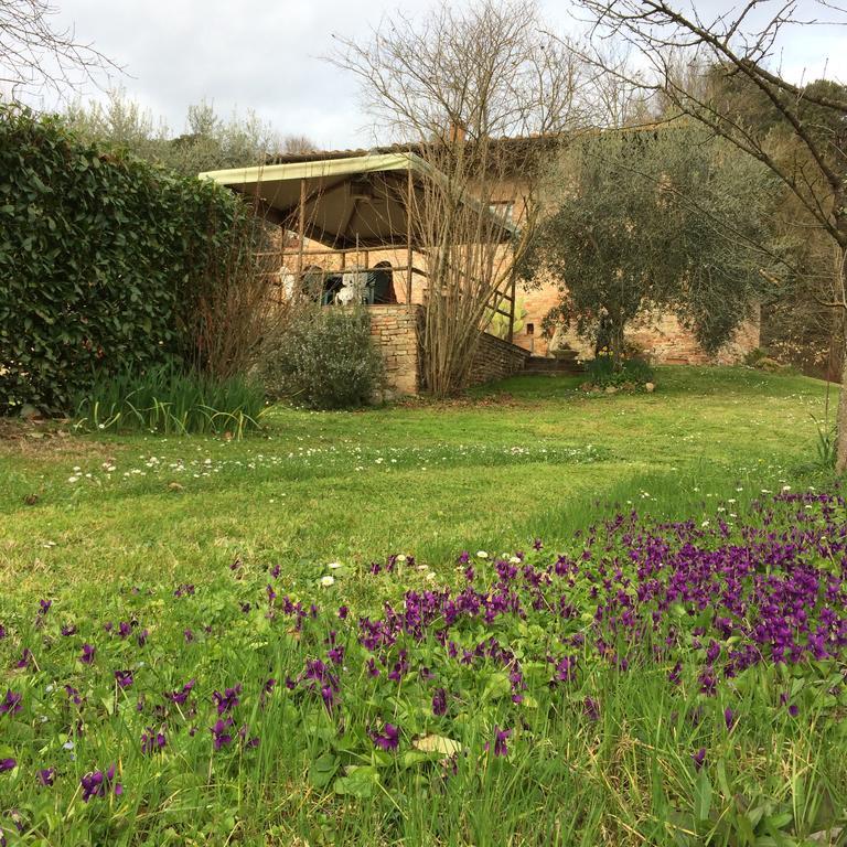 Podere Il Pero Σιένα Εξωτερικό φωτογραφία