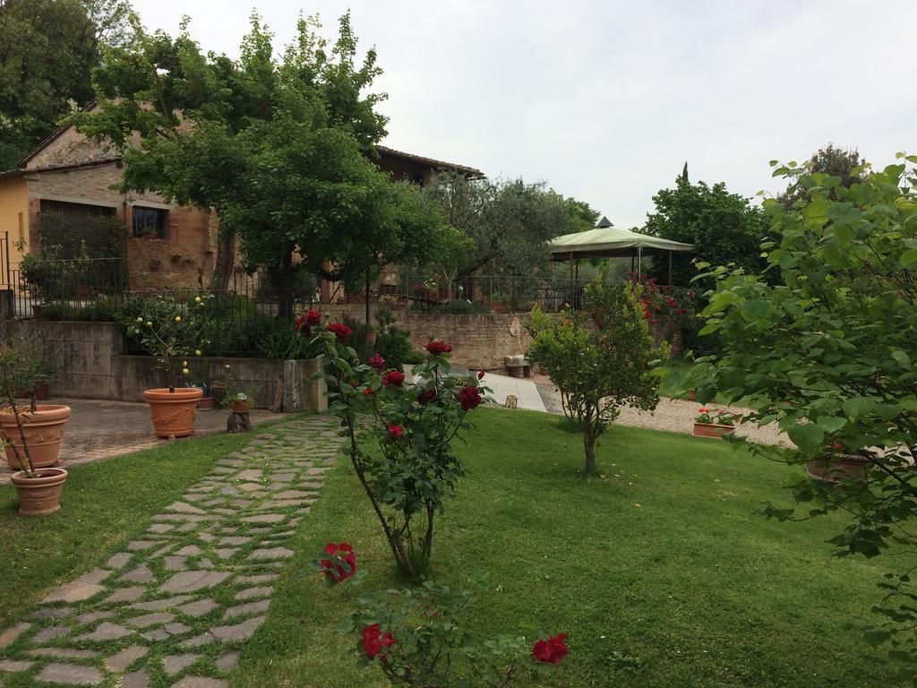 Podere Il Pero Σιένα Εξωτερικό φωτογραφία